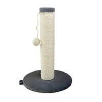 KRATZBAUM - Grau, Holzwerkstoff/Textil (30/30/45cm)