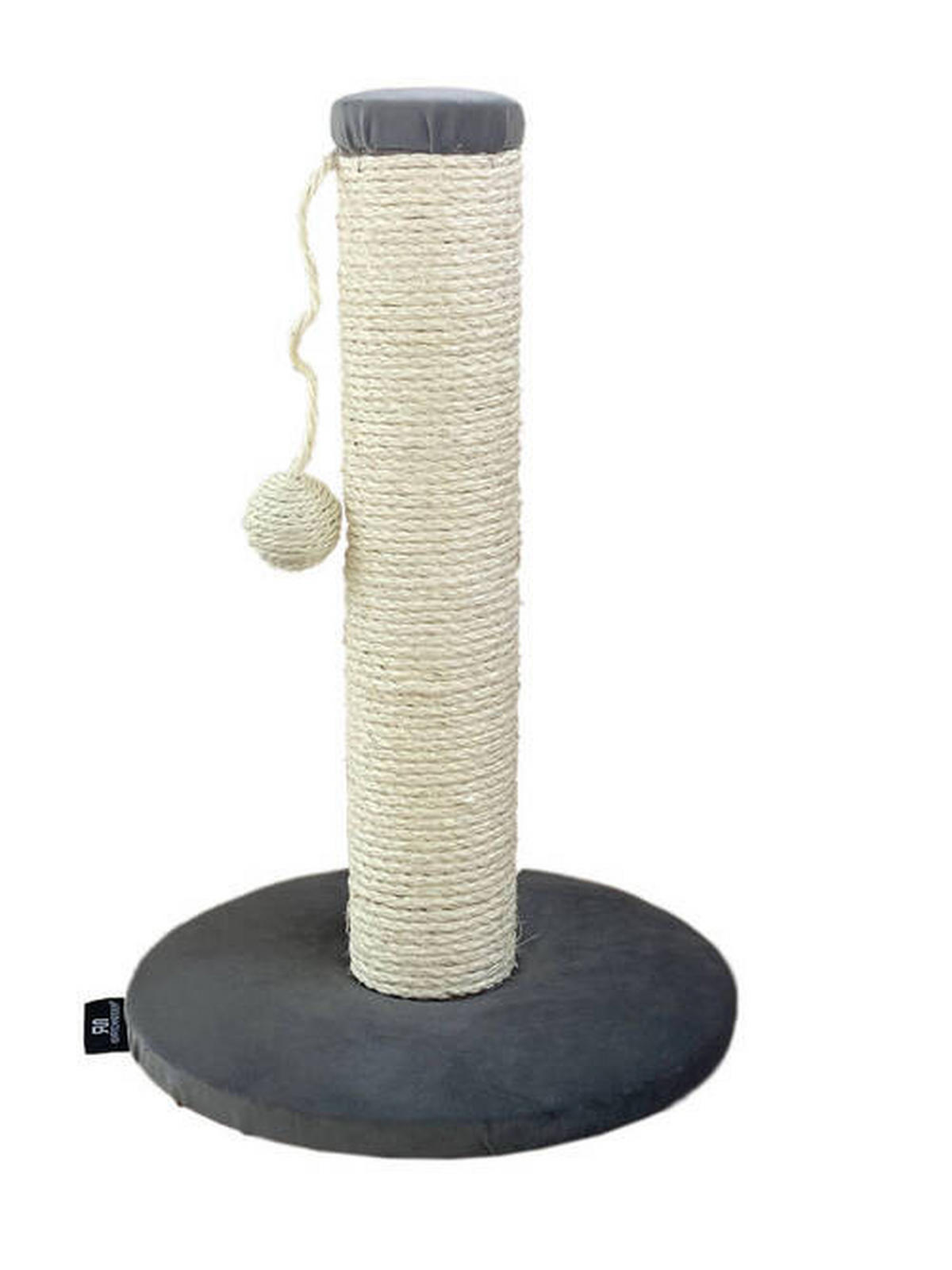 KRATZBAUM - Grau, Holzwerkstoff/Textil (30/30/45cm)