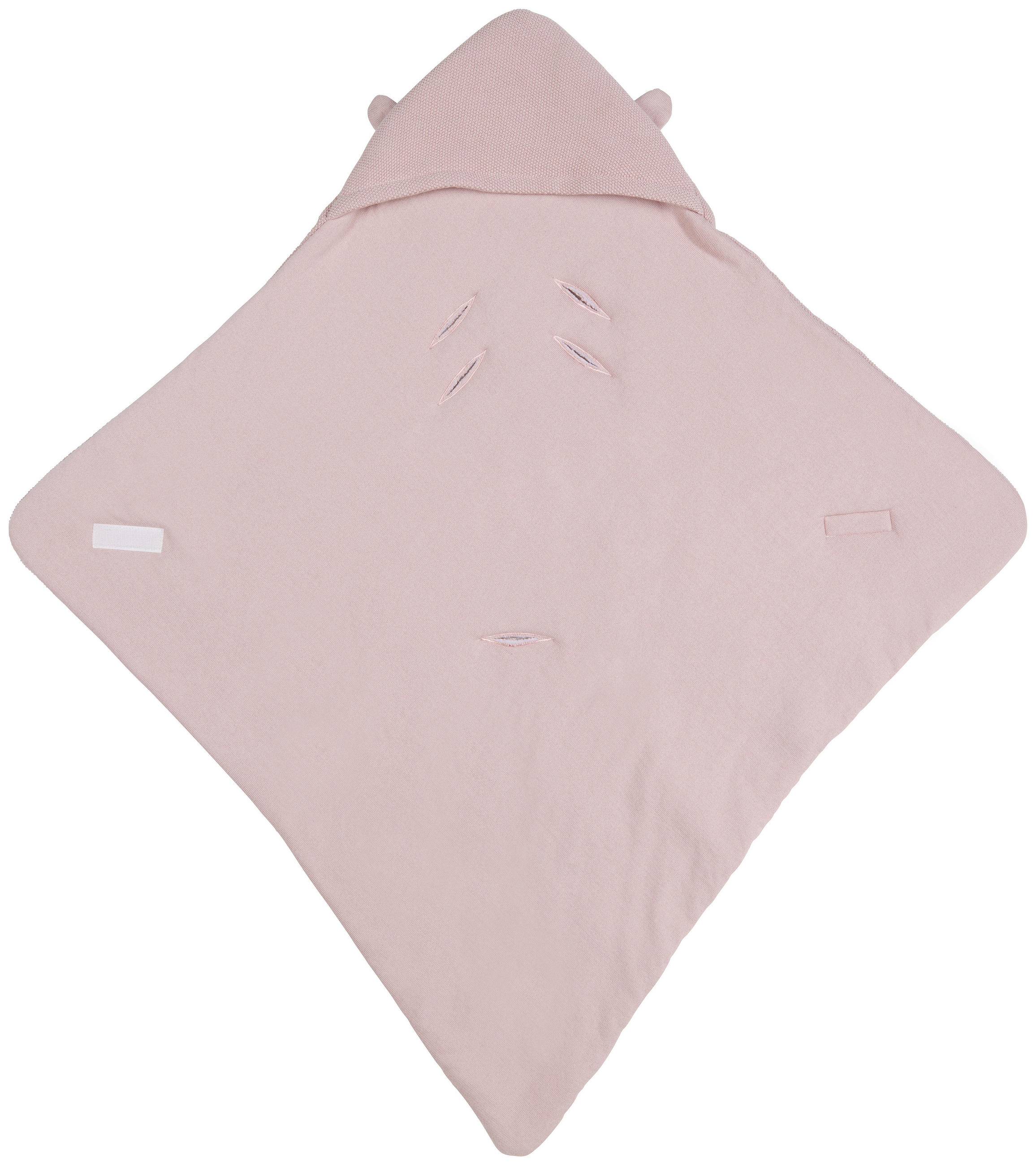 EINSCHLAGDECKE  100/110 cm     - Rosa, Trend, Textil (100/110cm) - Avelia