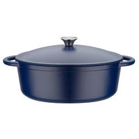 BRÄTER BLUE MAGIC 6,5 L  - Dunkelblau, Basics, Metall (33/26cm) - GSW