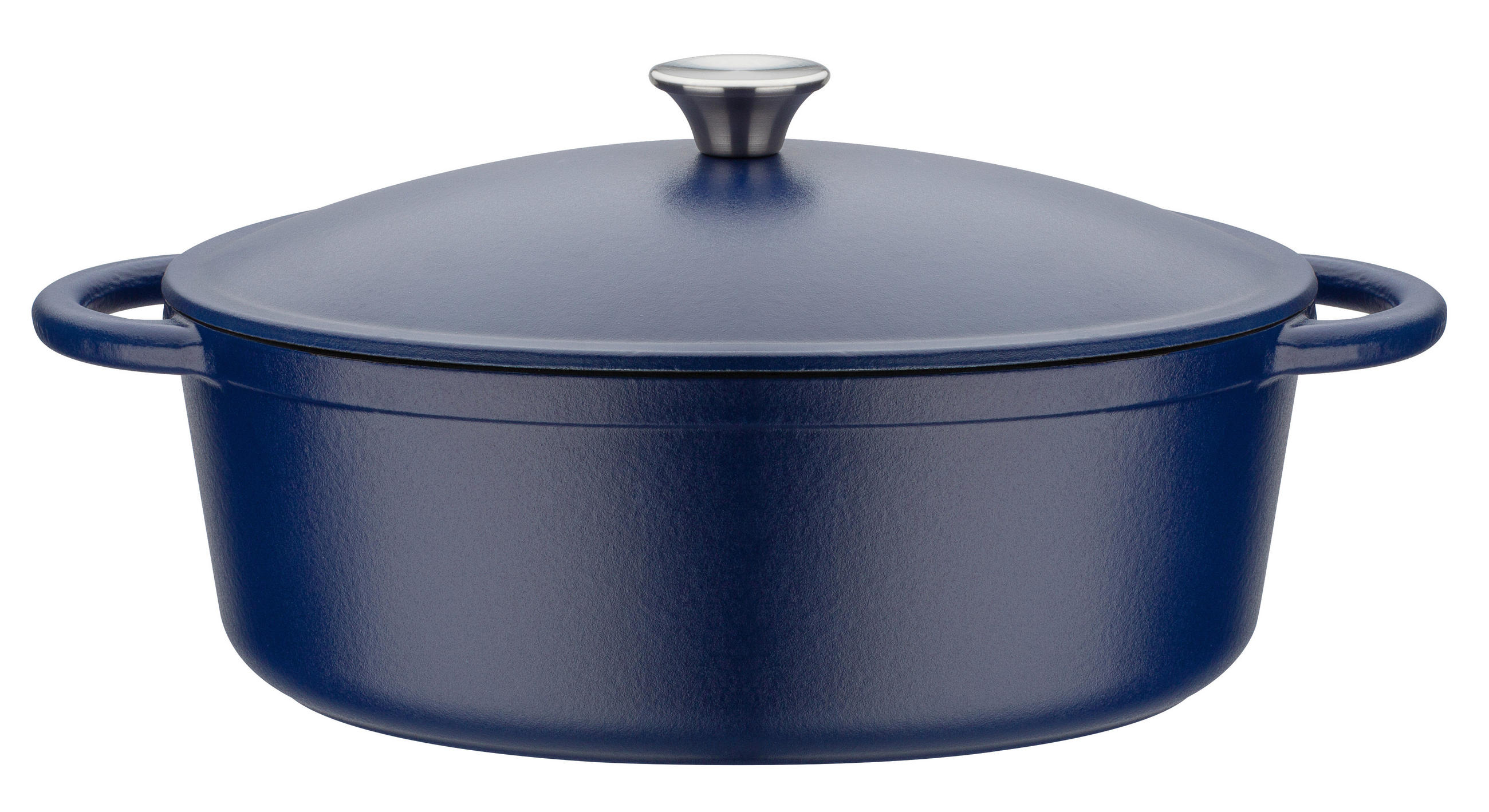 Bräter Blue Magic Dunkelblau, B/l: 33x26cm