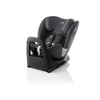 REBOARDER-KINDERSITZ Swivel  - Dunkelgrau, Basics, Kunststoff/Textil (56/44/57cm) - Britax Römer