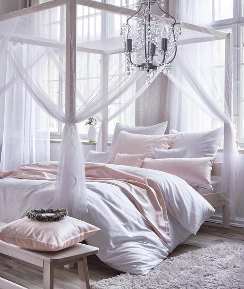 OBOJSTRANNÁ POSTEĽNÁ BIELIZEŇ, damask, 140/200 cm - Lifestyle, textil (140/200cm) - Curt Bauer