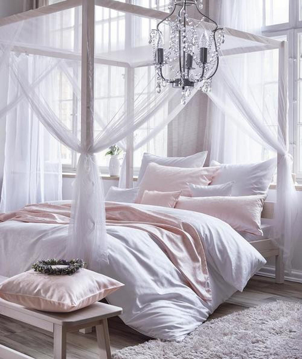 OBOJSTRANNÁ POSTEĽNÁ BIELIZEŇ, damask, 140/200 cm - Lifestyle, textil (140/200cm) - Curt Bauer