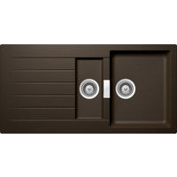 SPÜLE SIGD150ABRO  - Bronzefarben, Basics, Stein (100/50cm) - Schock