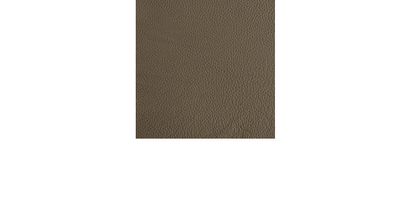 ARMLEHNSTUHL  Sitzfläche 360° drehbar, automatische Rückholfunktion  Echtleder  - Anthrazit/Schwarz, Design, Leder/Metall (62/85/64cm) - Novel