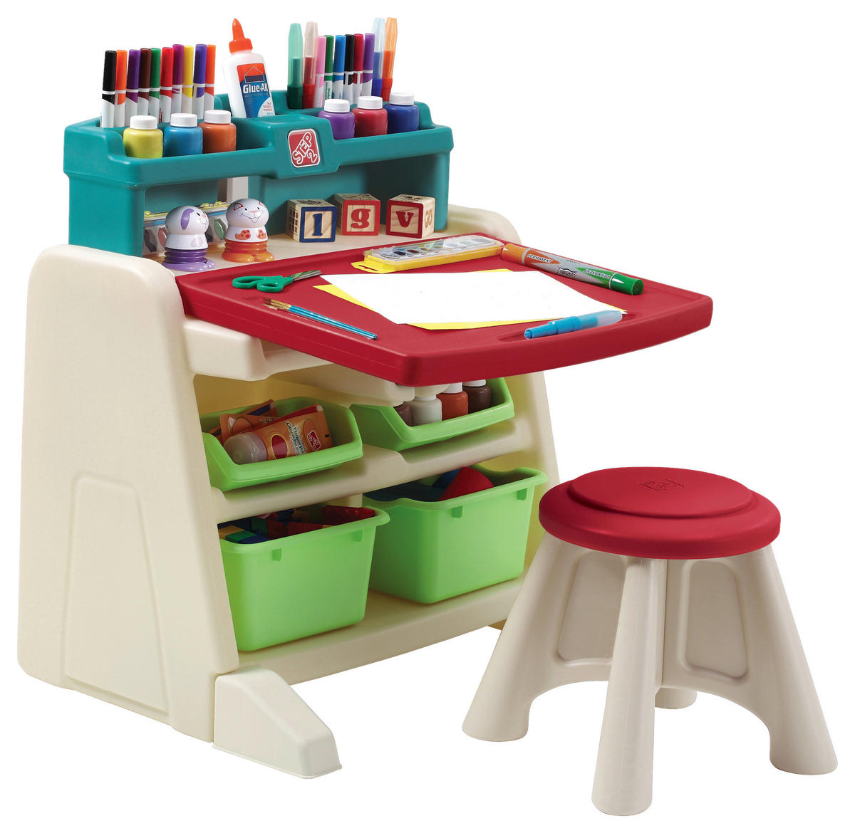 RITTAVLA - multicolor, Basics, plast (60/66/48cm)