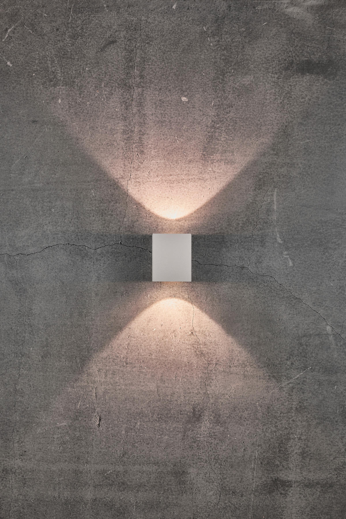 AUßENLEUCHTE   - Weiß, Design, Metall (10,4/8,4/10cm) - Nordlux