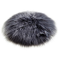 Sitzkissenset 2ER-Set 32 cm  - Grau, Trend, Textil (32cm) - Novel