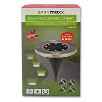 SVJETILJKA SOLARNA  - crna, Basics, plastika (14/8/27cm)