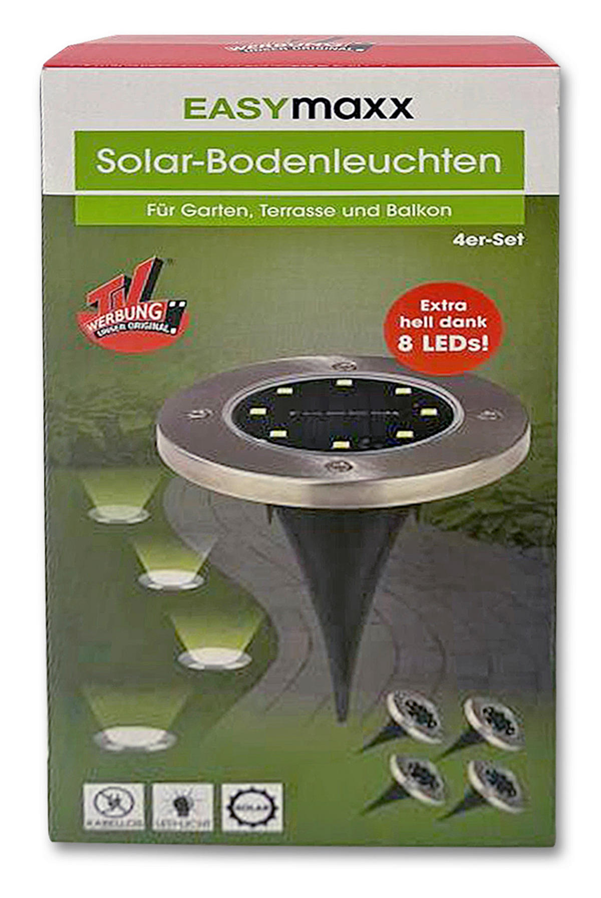 SVJETILJKA SOLARNA  - crna, Basics, plastika (14/8/27cm)