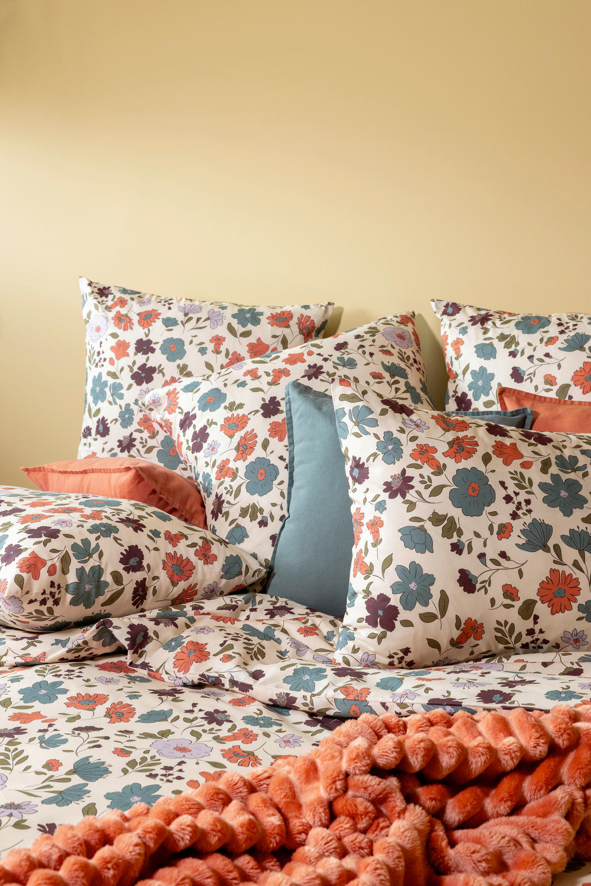 POVLEČENÍ, renforcé, vícebarevná, 140/200 cm - vícebarevná, Basics, textil (140/200cm) - MISTRAL