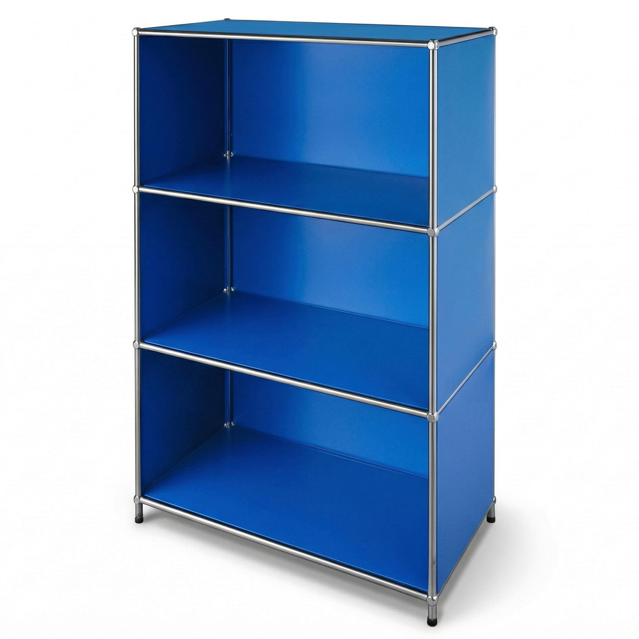 SIDEBOARD Concept Epure MK-101 75/120/40 cm  - Blau, Basics, Metall (75/120/40cm) - Floordirekt