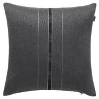 KISSENBEZUG RIBBON 40/40 cm  - Anthrazit, Design, Textil (40/40cm) - Joop!
