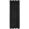 ÖSENVORHANG blickdicht  - Schwarz, Basics, Textil (135/245cm) - Esposa