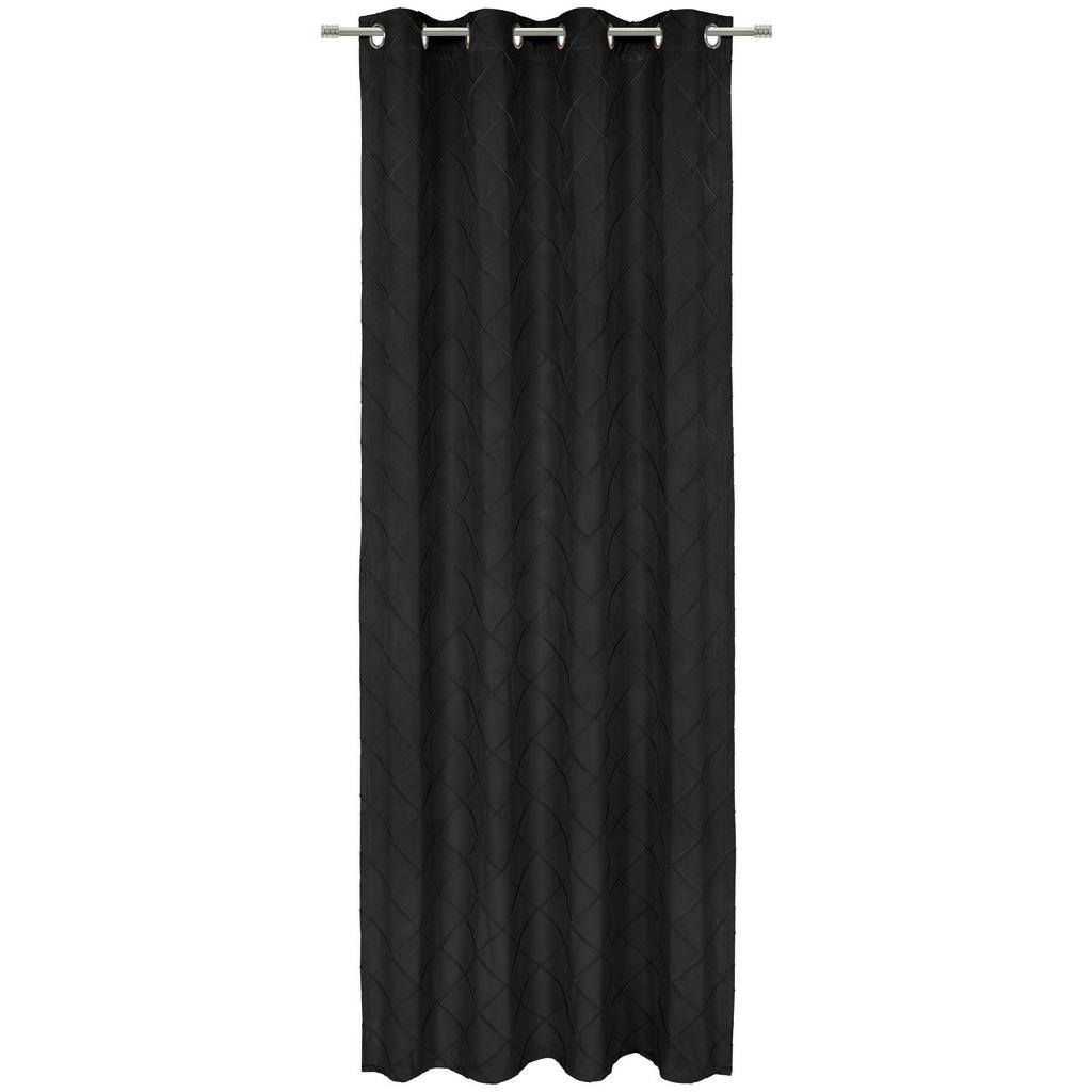 PERDEA CU INELE TIP CAPSĂ opac