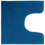 BADEMATTE Petrol 50/50 cm  - Petrol, Basics, Textil (50/50cm) - Esposa