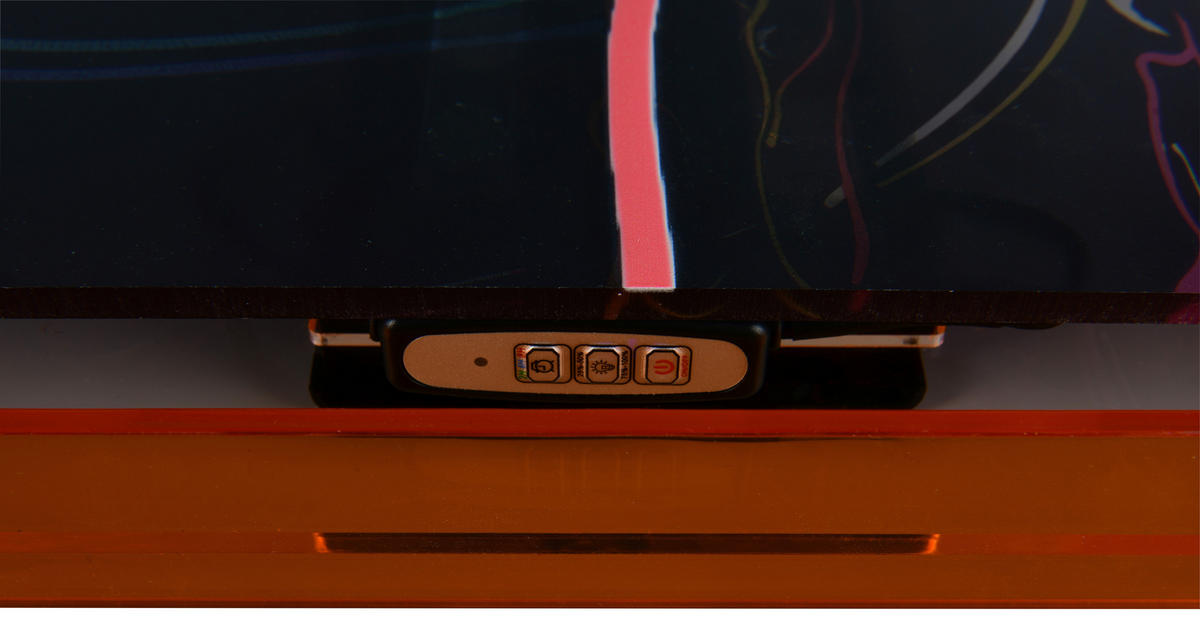 ACRYLGLASBILD 65/85,4/1,5 cm  - Multicolor/Braun, Design, Kunststoff (65/85,4/1,5cm)