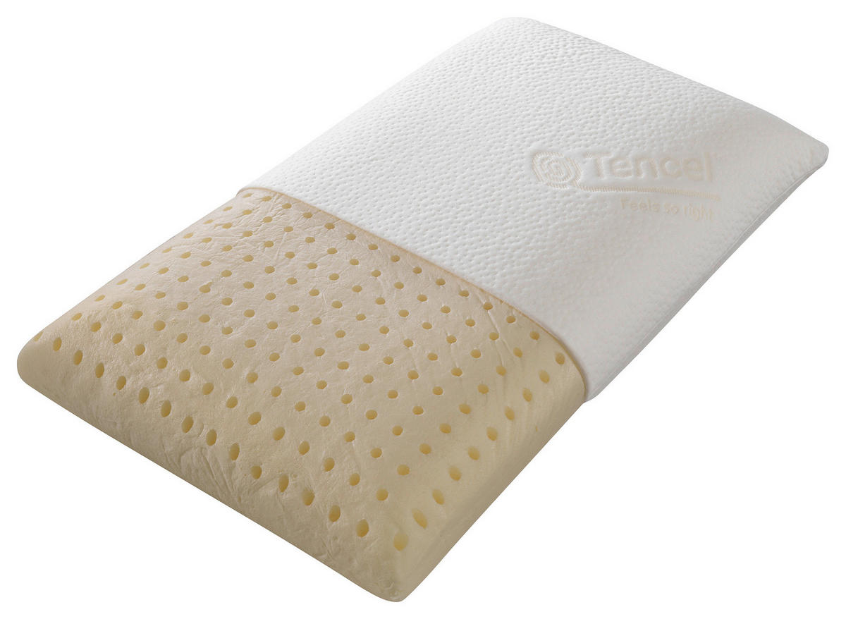 NACKENSTÜTZKISSEN 72/42 cm  - Weiß, Basics, Textil (72/42cm) - Dieter Knoll