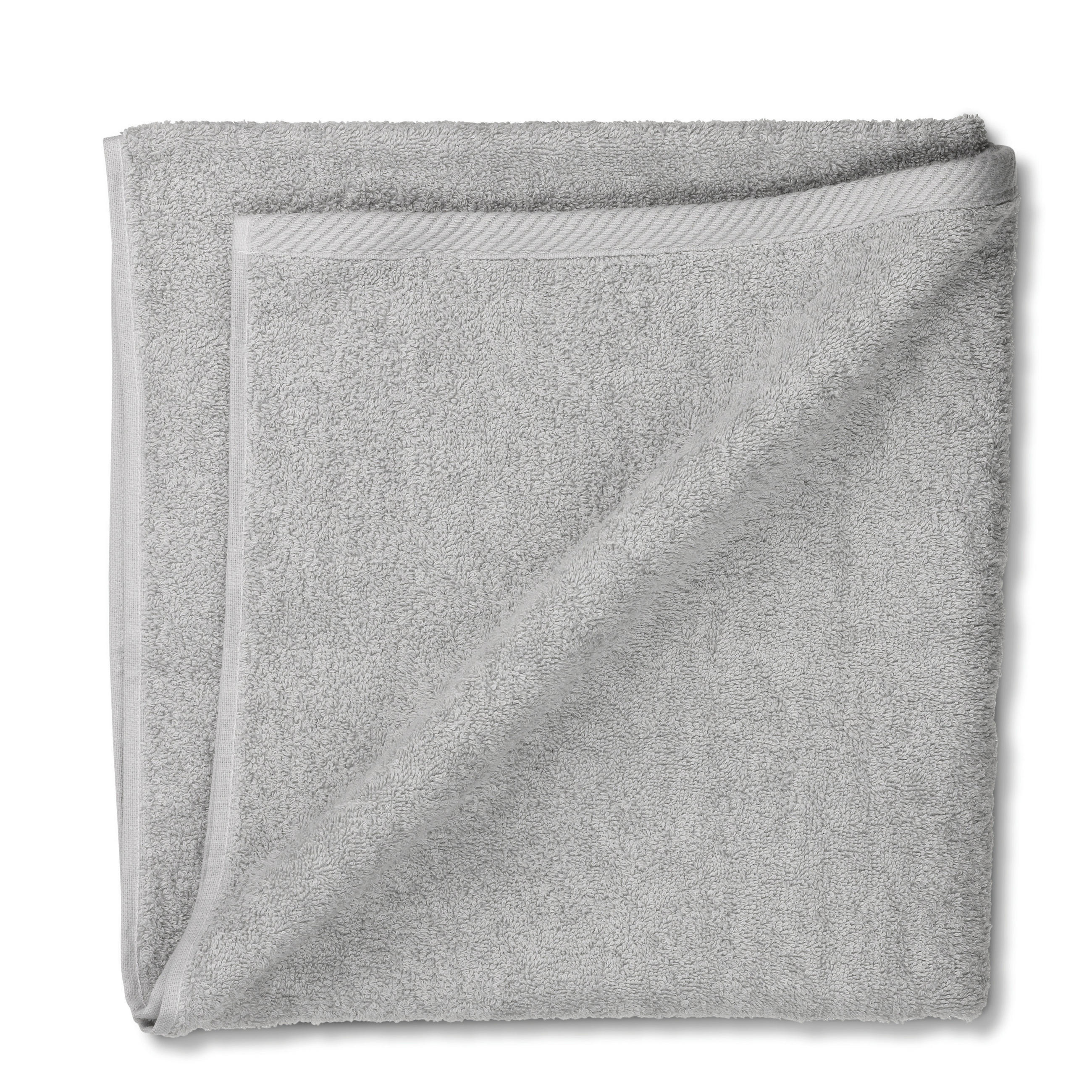 DUSCHTUCH 70/140 cm  - Grau, Basics, Textil (70/140cm) - Kela