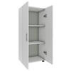 AKTENSCHRANK 49/108/34 cm  - Weiss, Modern, Holzwerkstoff (49/108/34cm) - MID.YOU