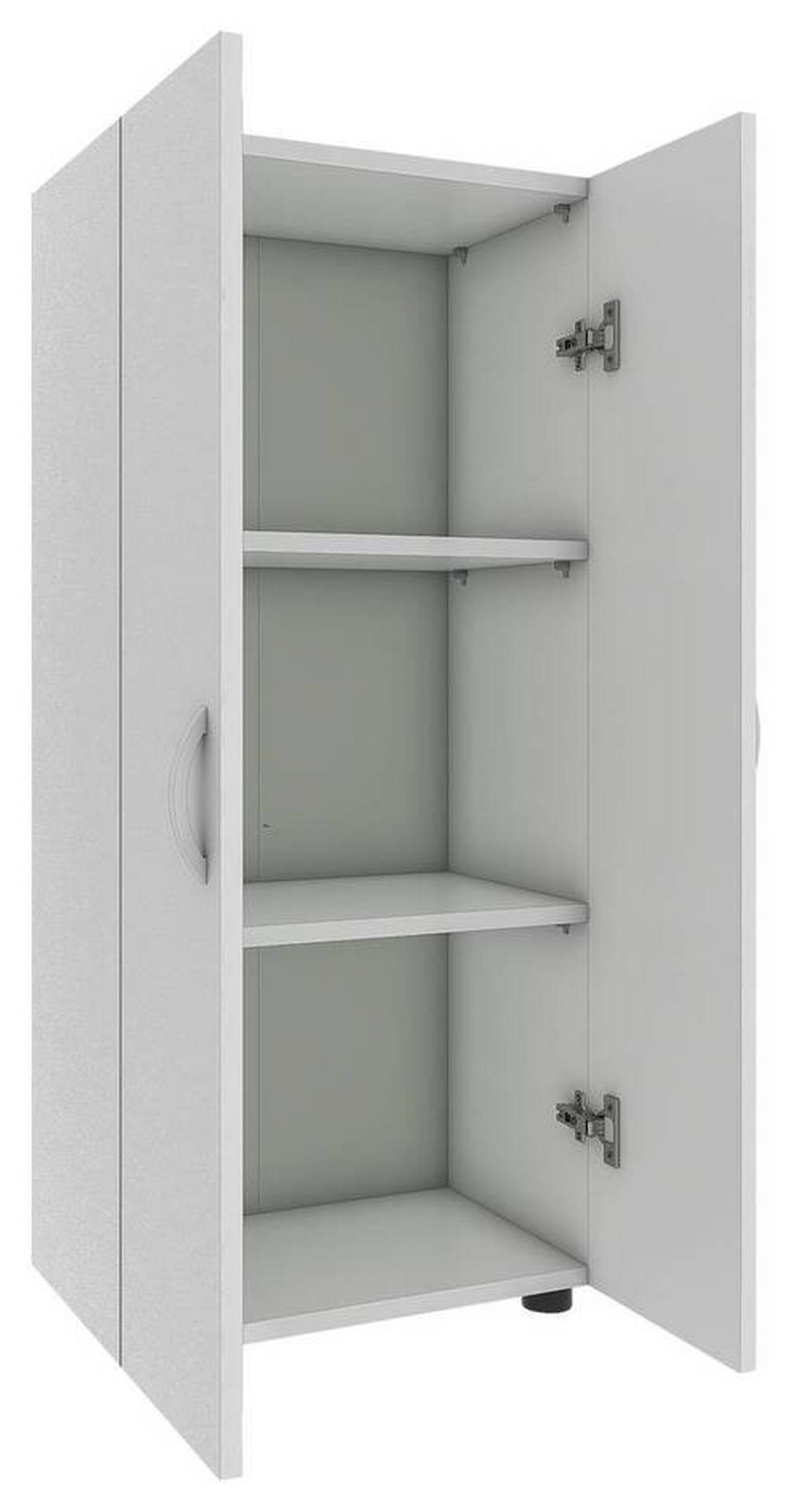 AKTENSCHRANK 49/108/34 cm  - Weiss, Modern, Holzwerkstoff (49/108/34cm) - MID.YOU