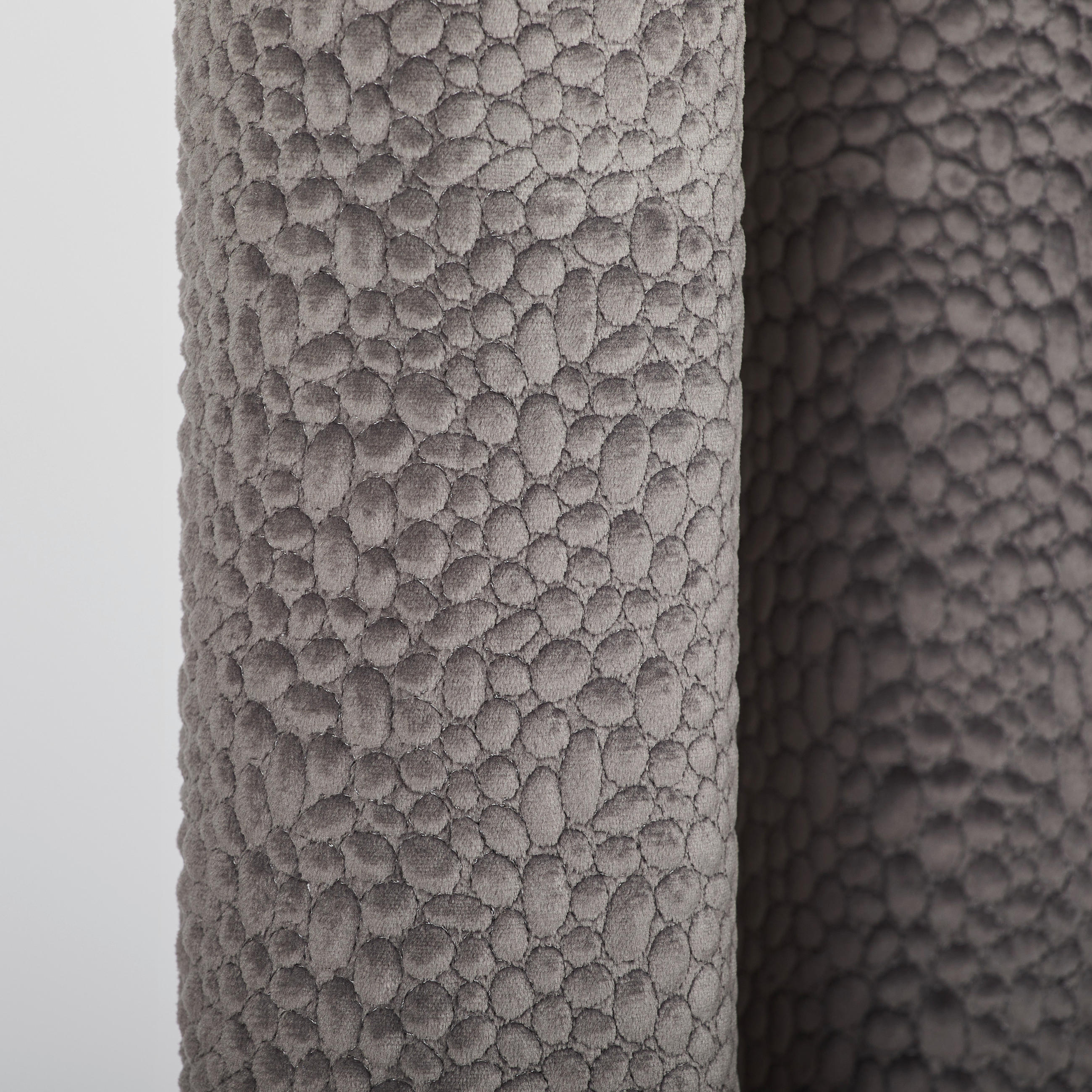 ÖSENSCHAL TENUTA 135/255 cm - Titanfarben, Design, Textil (135/255cm) - Dieter Knoll