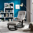 RELAXSESSELSET in Holz, Textil Hellgrau - Hellgrau/Schwarz, Design, Holz/Textil (68/82-87/90-120cm) - Carryhome RELAXSESSELSET in Holz, Textil Hellgrau - Hellgrau/Schwarz, Design, Holz/Textil (68/82-87/90-120cm) - Carryhome
