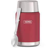 ISOLIERSPEISEGEFÄSS ICON 0,71 L  - Rot, Basics, Metall (0,71l) - Thermos