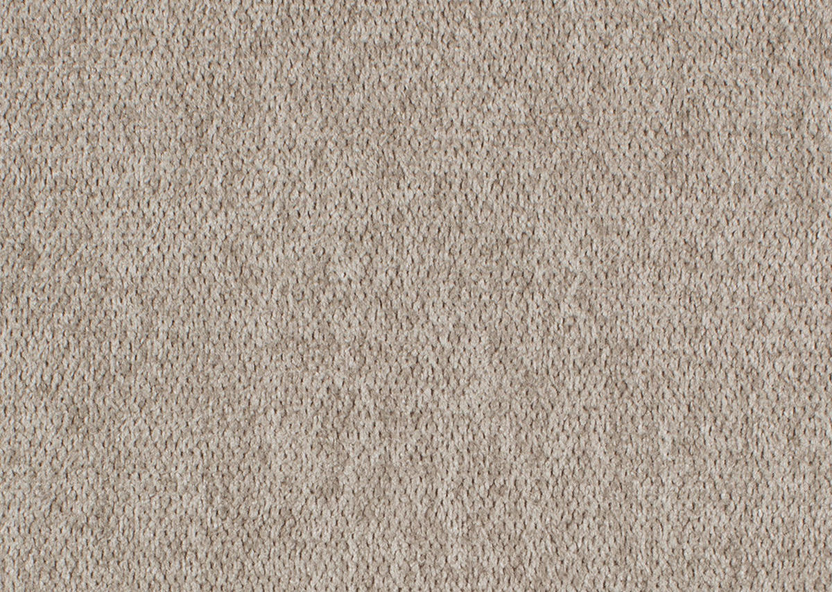 3-SITZER-SOFA in Chenille Greige  - Greige/Schwarz, Design, Textil/Metall (230/104/104cm) - Valdera