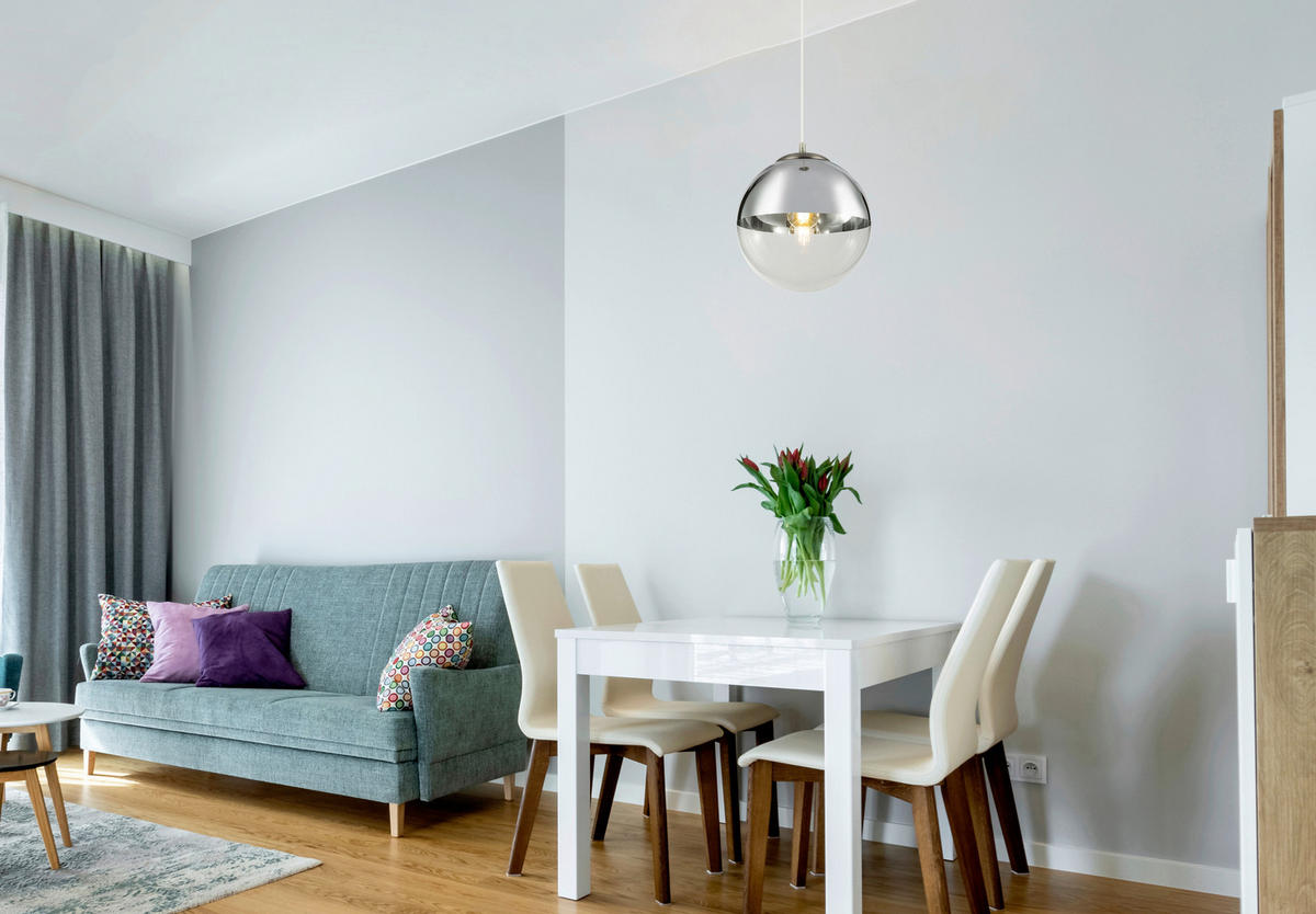 ZÁVĚSNÉ SVÍTIDLO, 30/120 cm  - Design (30/120cm) - Globo