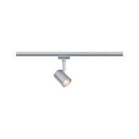 SCHIENENSYSTEM-STRAHLER - Chromfarben, Design, Glas/Metall (15/7/5cm) - Paulmann