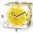 WANDUHR Multicolor - Multicolor, Basics, Glas/Metall (30/30/3,5cm) - EUROGRAPHICS