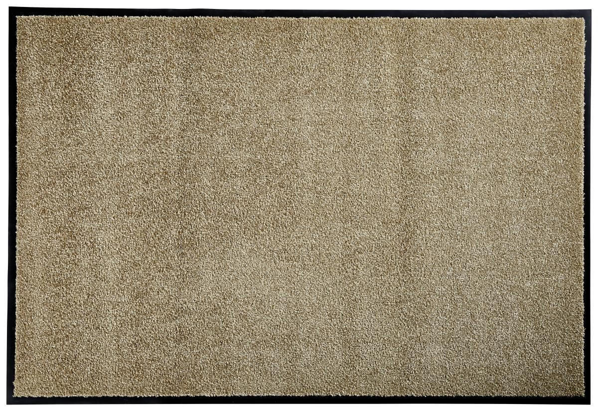 FUßMATTE 80/120 cm Diamant  - Sandfarben, Basics, Textil (80/120cm) - Esposa