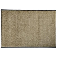 FUßMATTE 80/120 cm Diamant  - Sandfarben, Basics, Textil (80/120cm) - Esposa