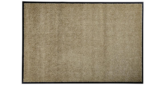 FUßMATTE 80/120 cm  - Sandfarben, Basics, Textil (80/120cm) - Esposa