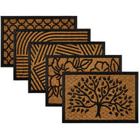 FUSSMATTE 40/60 cm  - Naturfarben, KONVENTIONELL, Kunststoff/Textil (40/60cm) - Boxxx