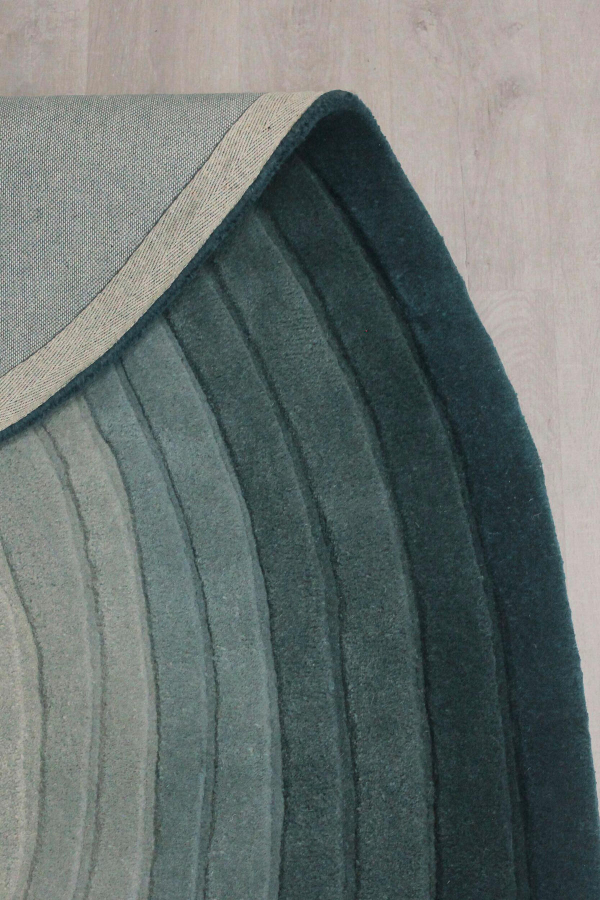 WOLLTEPPICH 200/290 cm Blau  - Blau, MODERN, Textil (200/290cm) - Xora