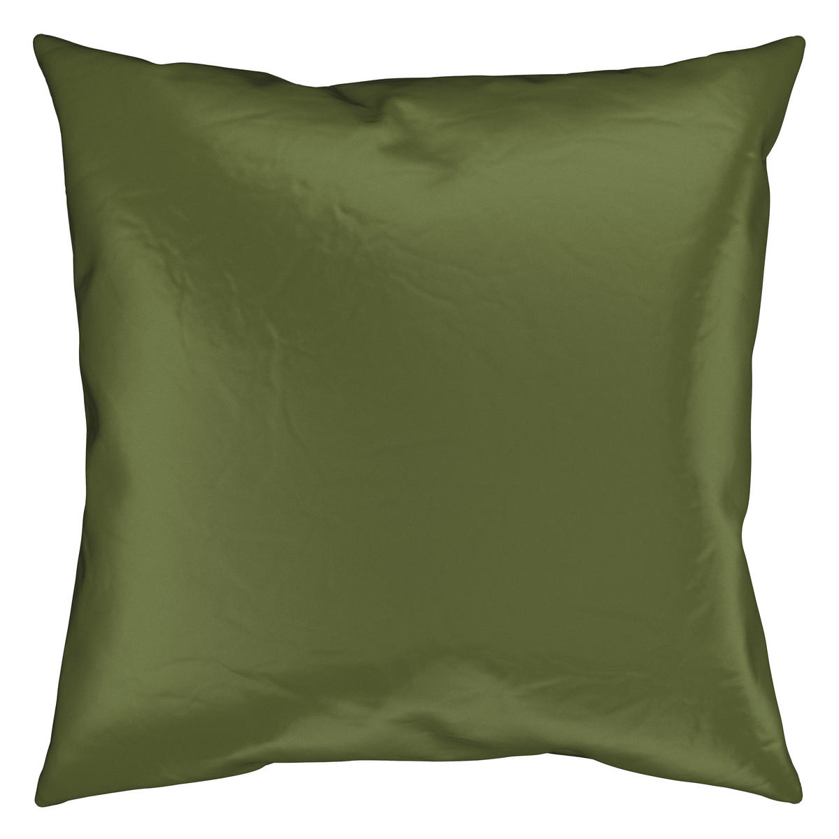 BETTWÄSCHE Segesta Satin 200/200 cm  - Dunkelgrün, MODERN, Textil (200/200cm) - Novel