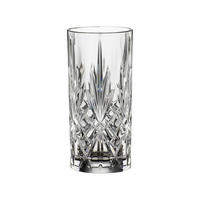 POHÁR NA PITIE - priehľadné, Konventionell, sklo (330ml) - Novel