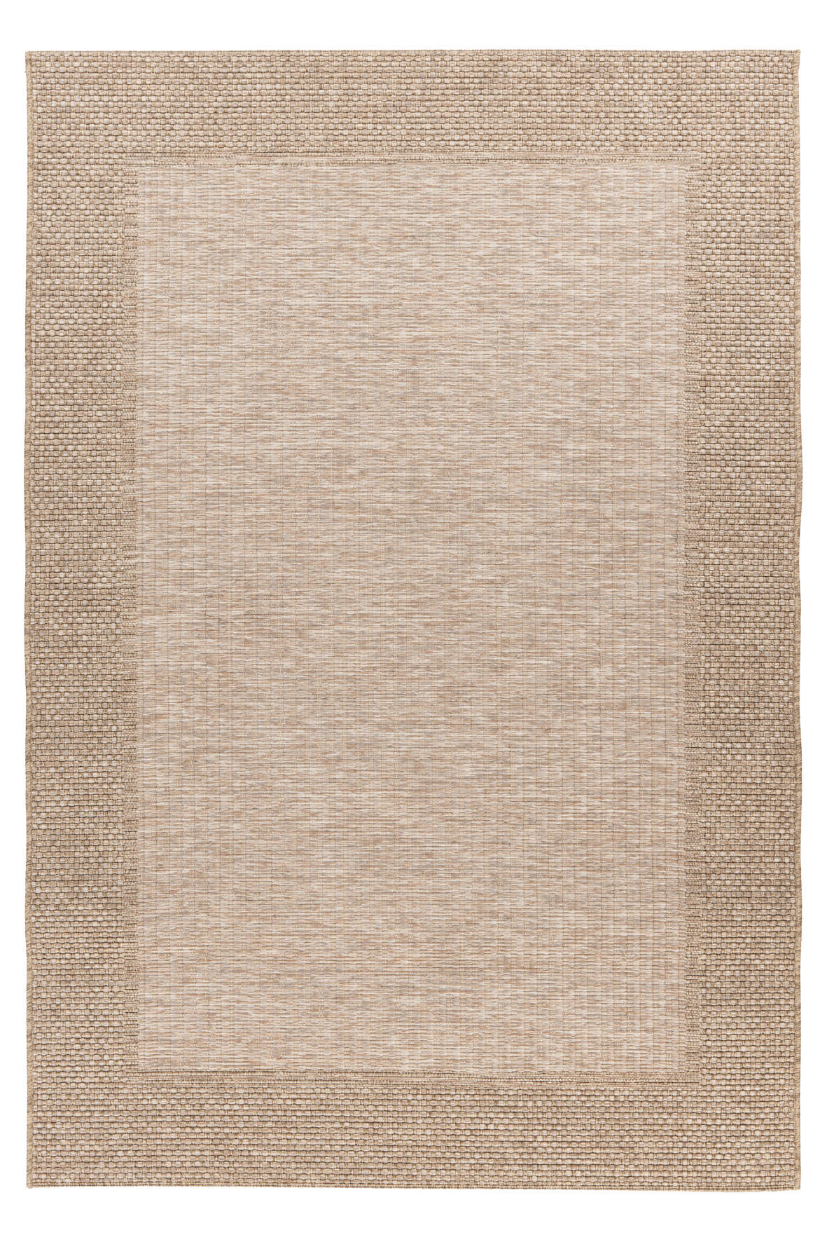 FLACHWEBETEPPICH 80/150 cm My Oslo Taupe  - Taupe, Design, Textil (80/150cm) - Obsession