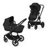 KINDERWAGENSET EOS LUX  - Schwarz, Basics, Textil/Metall (85/61/116cm) - cybex GOLD
