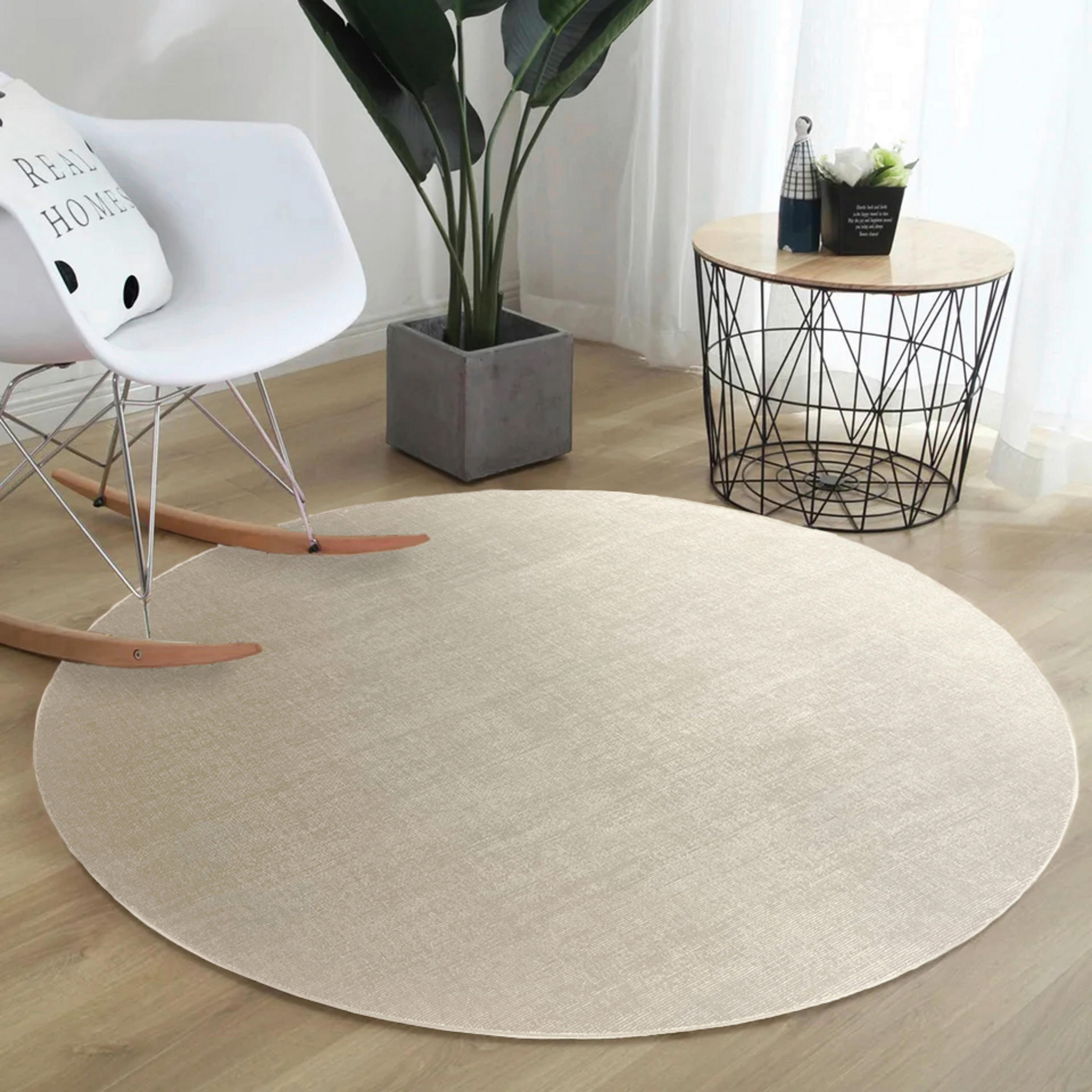WEBTEPPICH 160 cm  - Perlmutt, Konventionell, Textil (160cm) - Dieter Knoll