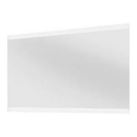 BADEZIMMERSPIEGEL 100/64/2,8 cm  - LIFESTYLE, Glas (100/64/2,8cm) - Dieter Knoll