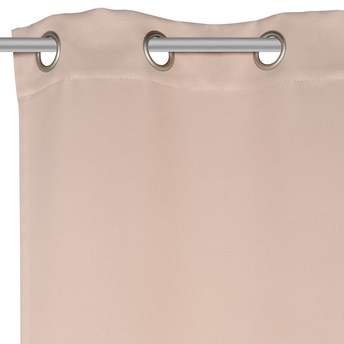 ÖSENSCHAL DIMOUT II Verdunkelung 135/245 cm   - Beige, Basics, Textil (135/245cm) - Esposa