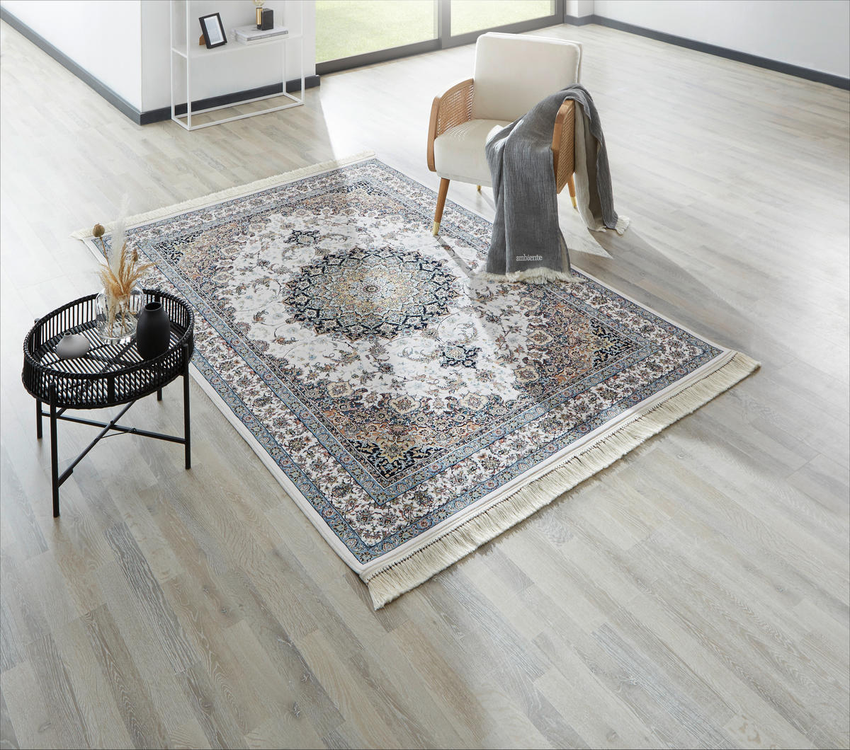 LÄUFER 80/280 cm Nain  - Multicolor/Creme, LIFESTYLE, Textil (80/280cm) - Novel