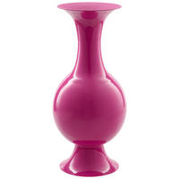 VAZĂ 56 cm  - roz aprins, Trend, metal (25/56cm) - Ambia Home