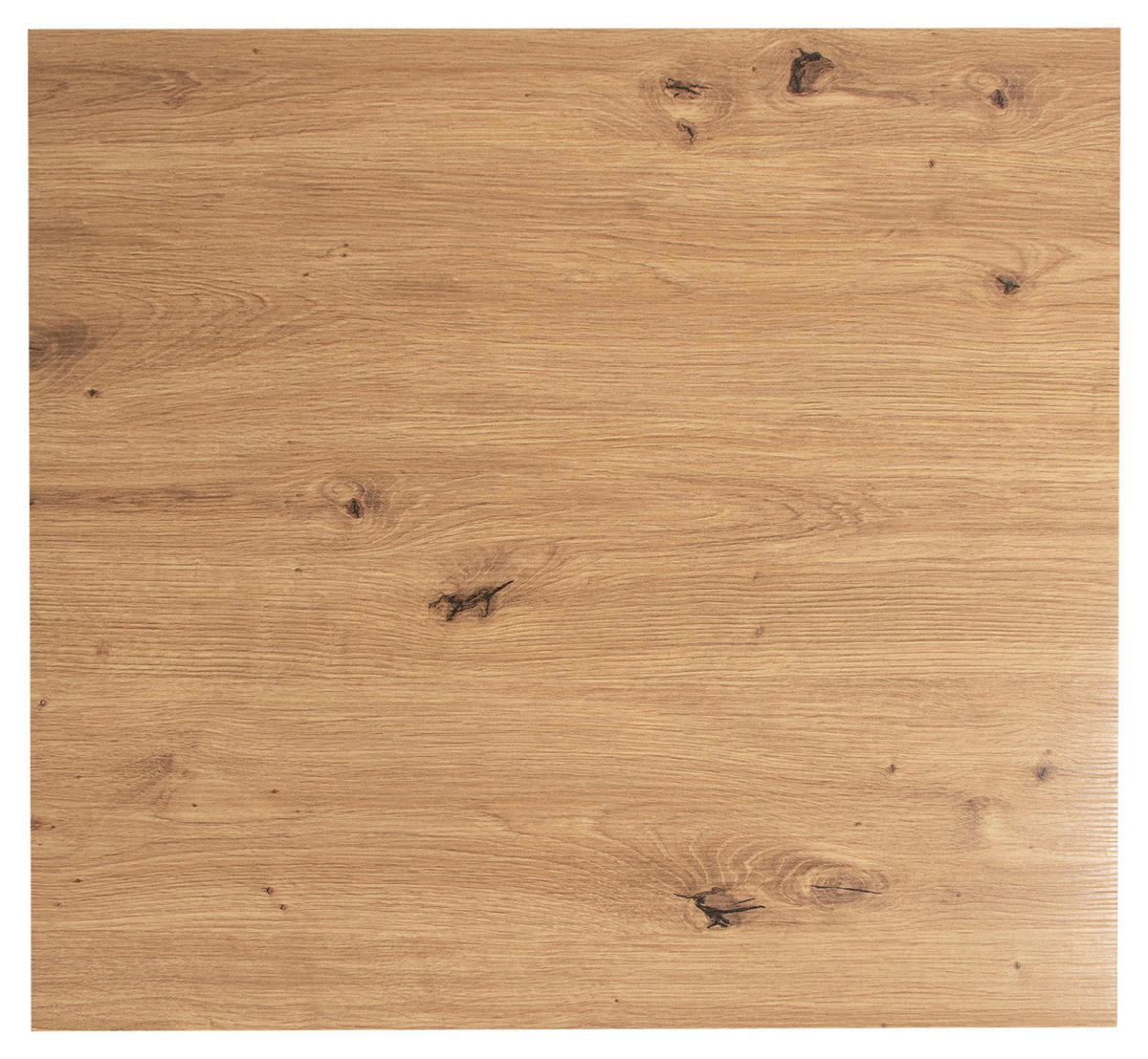 BEISTELLTISCH 60/60/40 cm Eichefarben quadratisch  - Eichefarben, Design, Holzwerkstoff (60/60/40cm) - MID.YOU