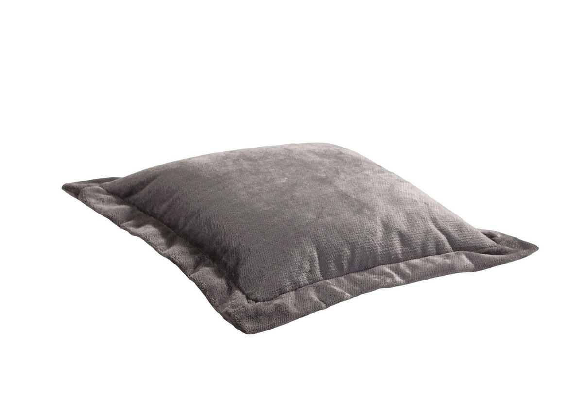 PRYDNADSKUDDE   50/50/5 cm  - grå, Modern, textil (50/50/5cm) - MID.YOU