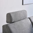 ECKSOFA  in Webstoff Grau  165/224 cm  - Schwarz/Grau, KONVENTIONELL, Kunststoff/Textil (165/224cm) - Xora